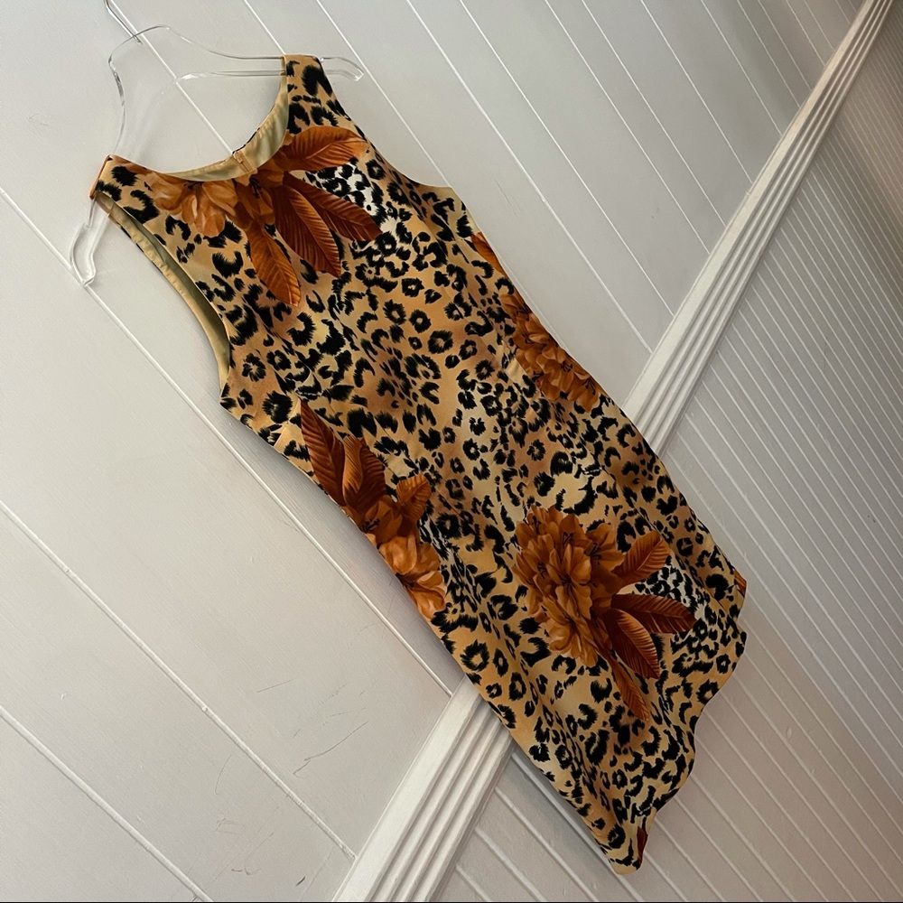 Lew Mogram Cheetah Dress - Picture 4 of 9
